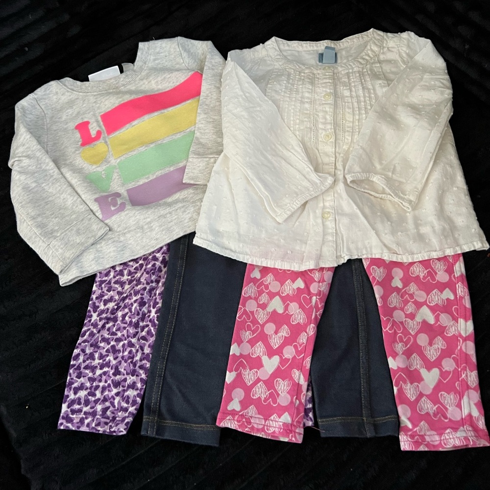 Colorful Children’s Place Outfit Bundle